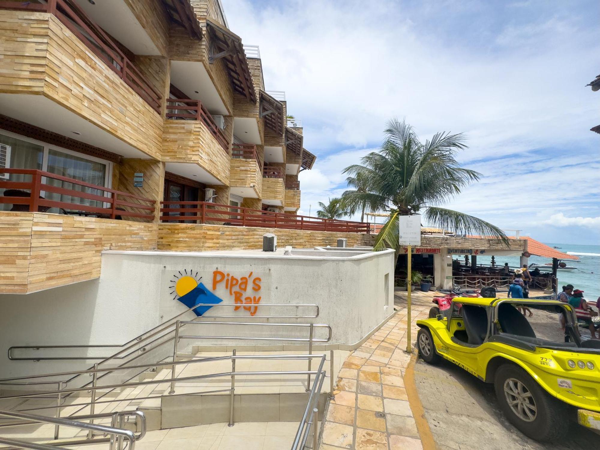 Pipas Bay Praia de Pipa Exterior foto