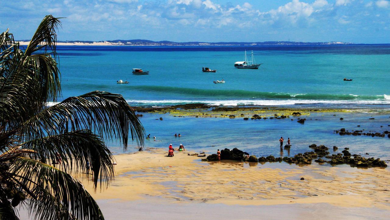 Pipas Bay Praia de Pipa Exterior foto