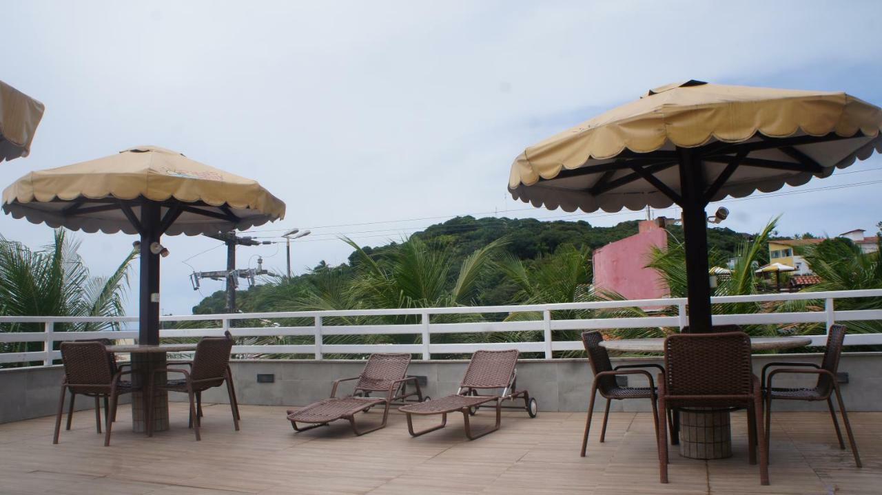 Pipas Bay Praia de Pipa Exterior foto